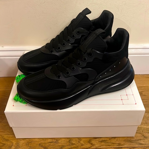 Alexander McQueen Other - Alexander McQueen Oversized Men’s Sneaker Size 12